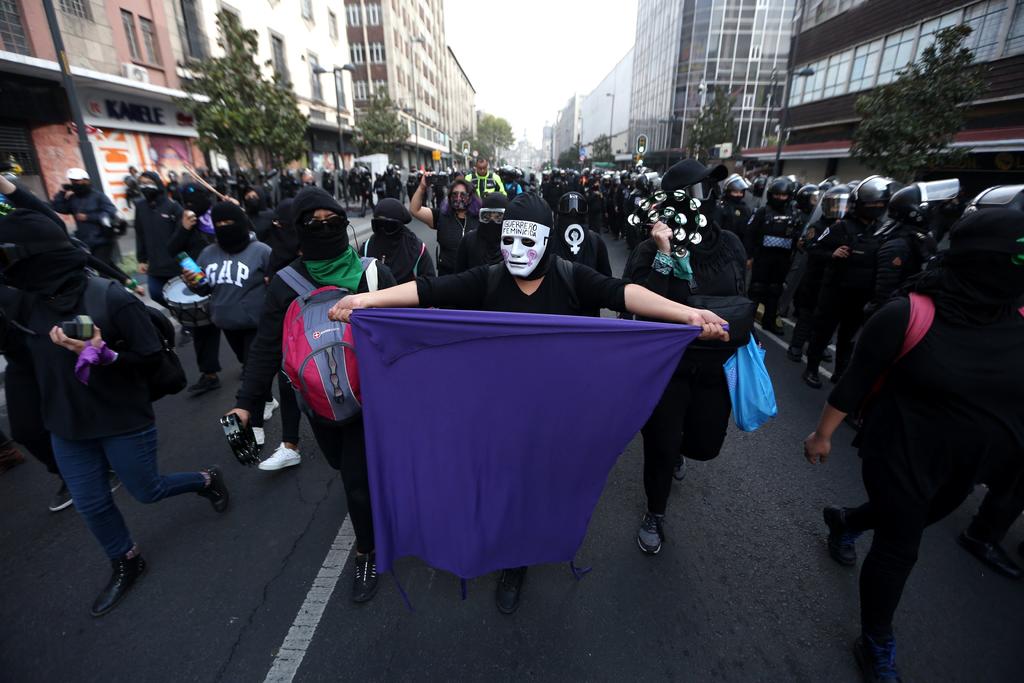 Garantiza AMLO 'libertad' en manifestaciones del Día de la Mujer