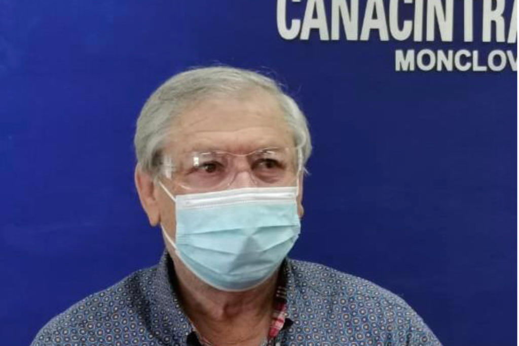 Muere por COVID nuevo presidente de Canacintra en Monclova