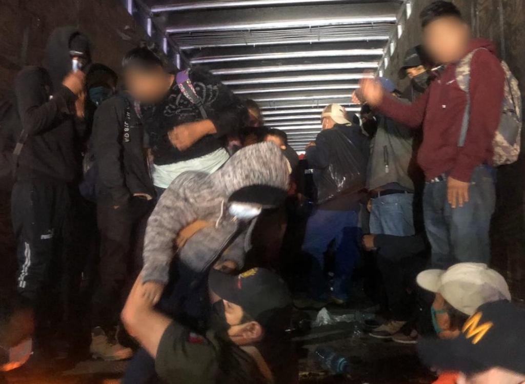 Detienen a 201 migrantes en Chiapas