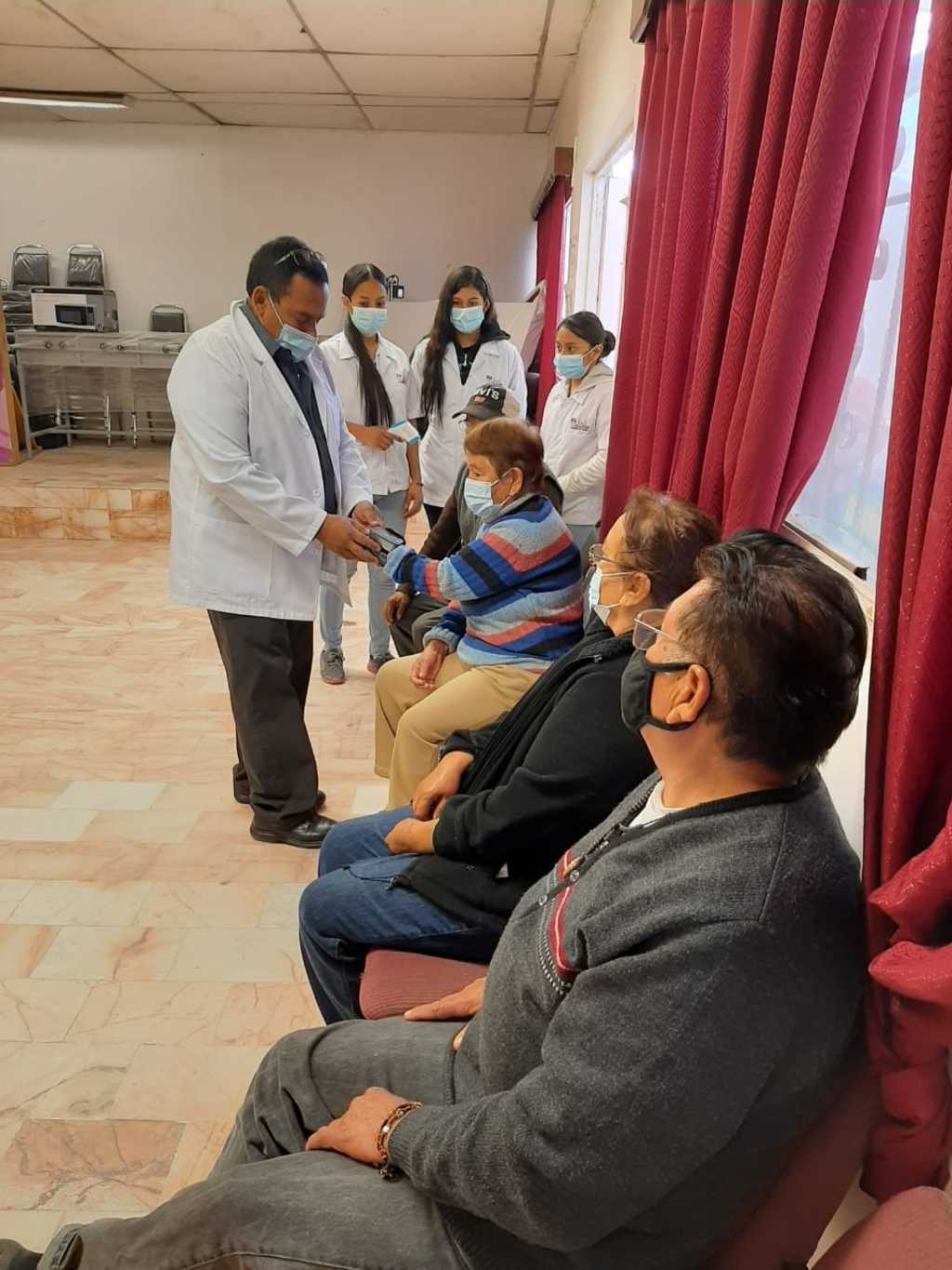 Reanudan brigadas de salud en Matamoros