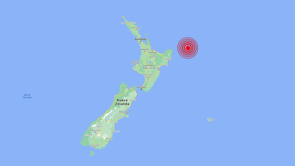 Sismo de 7.3 en Nueva Zelanda activa alerta de tsunami