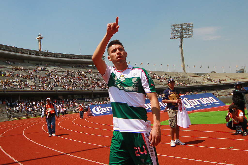 Santos busca primera victoria en Olímpico Universitario