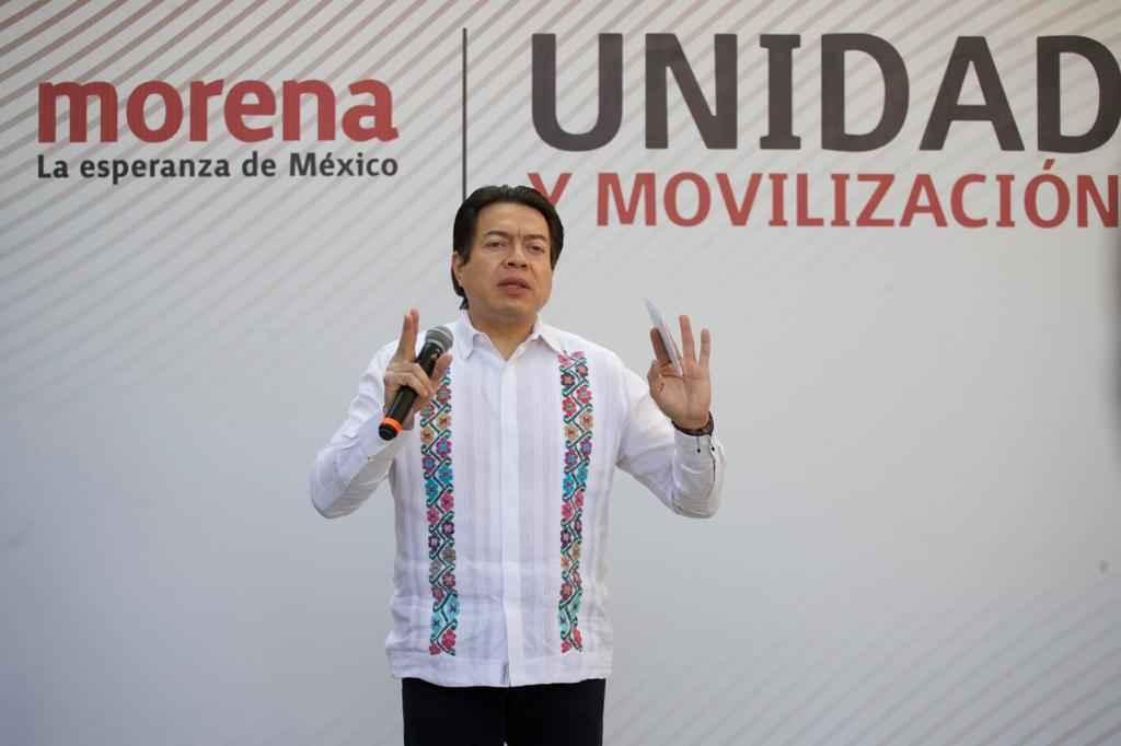 Mario Delgado, líder de Morena, reconoce que tomó cursos de NXIVM