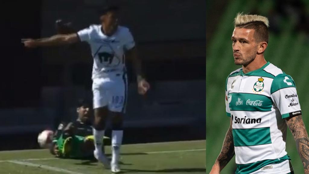 No se vale: Brian Lozano tras fractura de jugador de Santos Sub-20