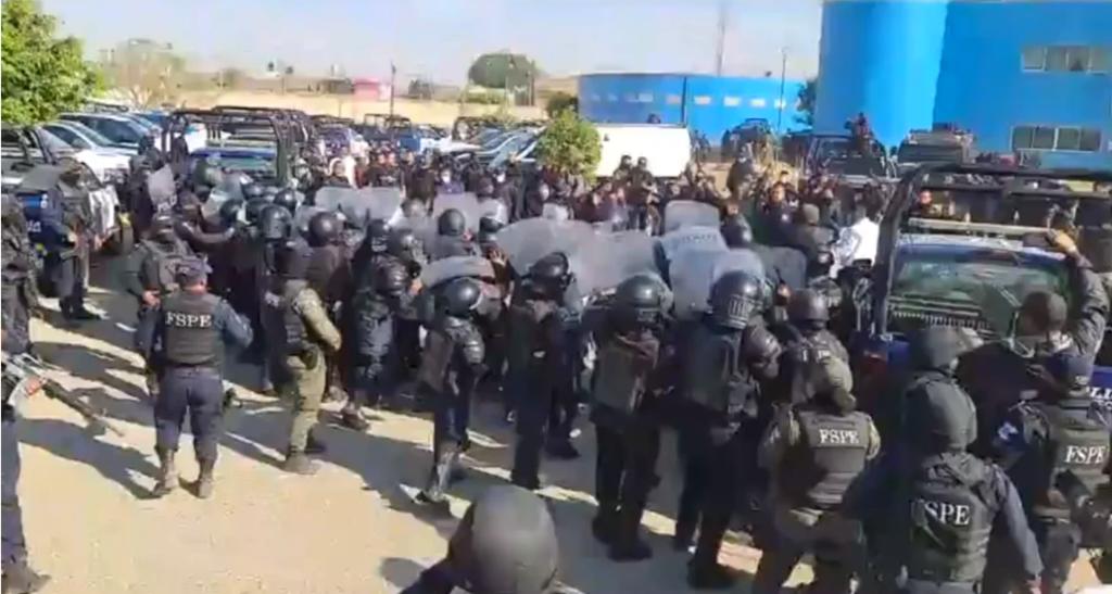 Enfrentamiento en Guanajuato entre estatales y municipales deja 11 heridos