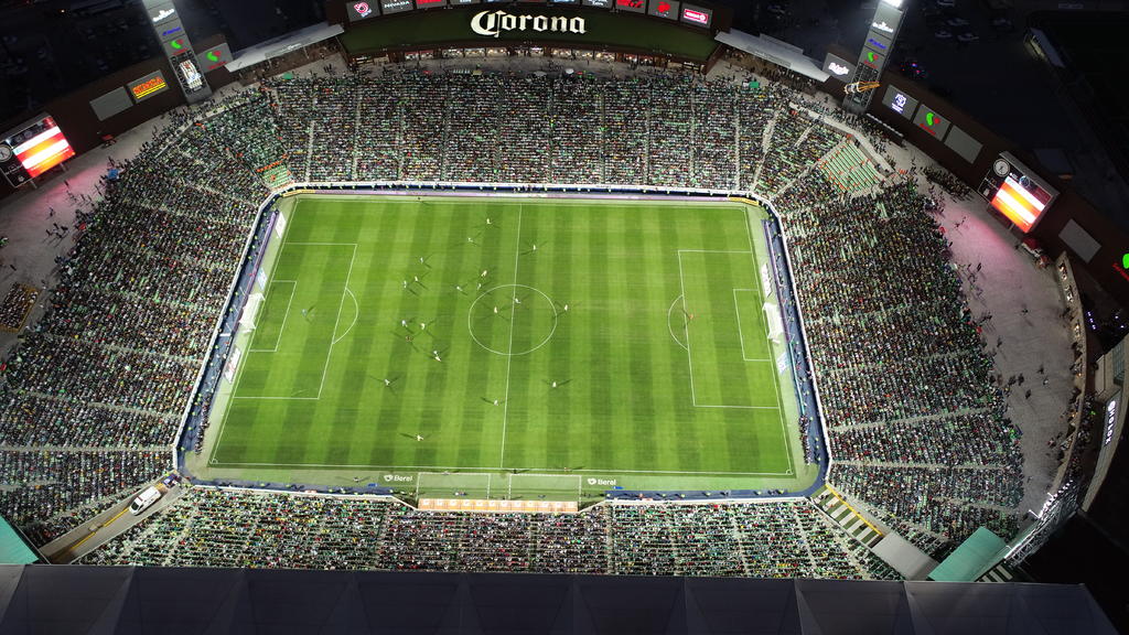 Solo Estadio Corona ha solicitado permiso para reabrir en Coahuila