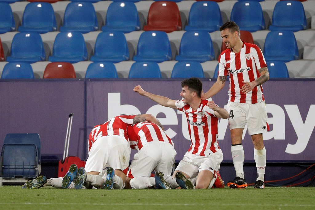 Athletic de Bilbao se mete a final de Copa