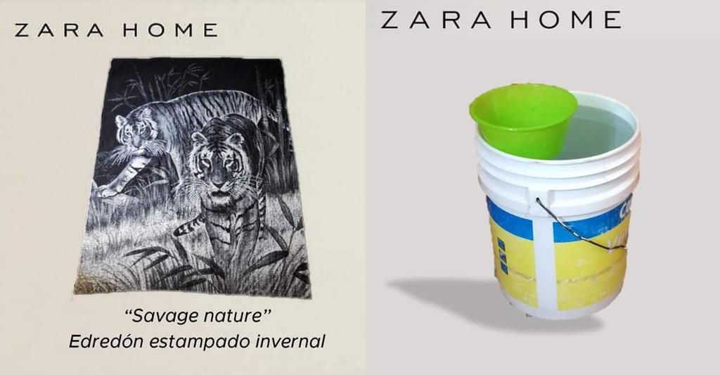 La red 'castiga' con memes a Zara Home tras ofrecer esponja 'carísima'