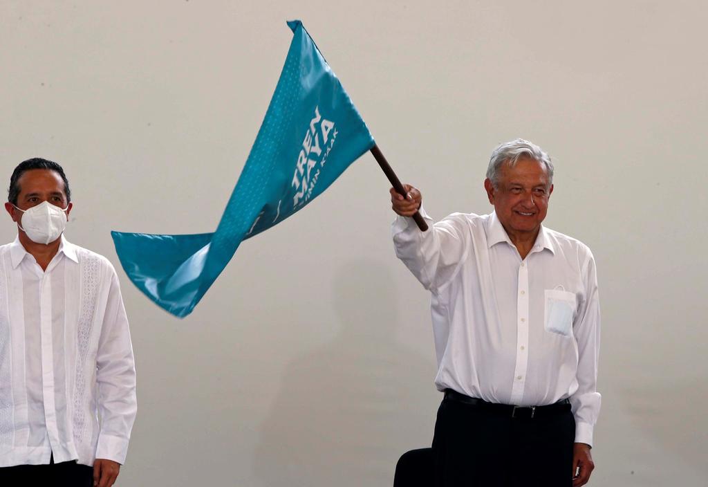 Desterrar fraude electoral en México, plantea López Obrador como legado