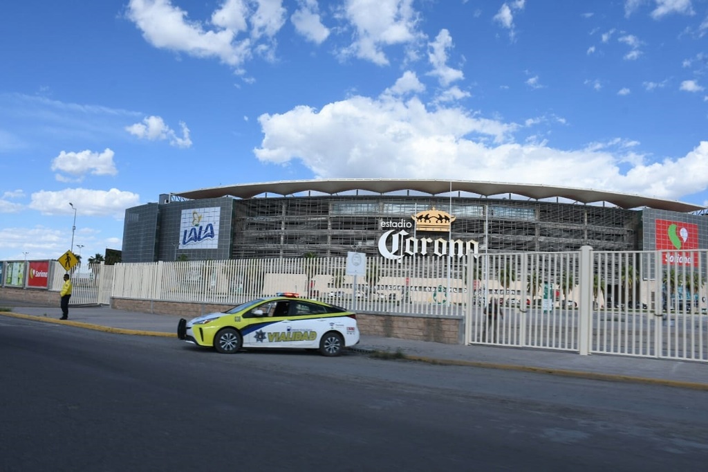 Desplegarán operativo especial de vigilancia por regreso de afición al estadio Corona