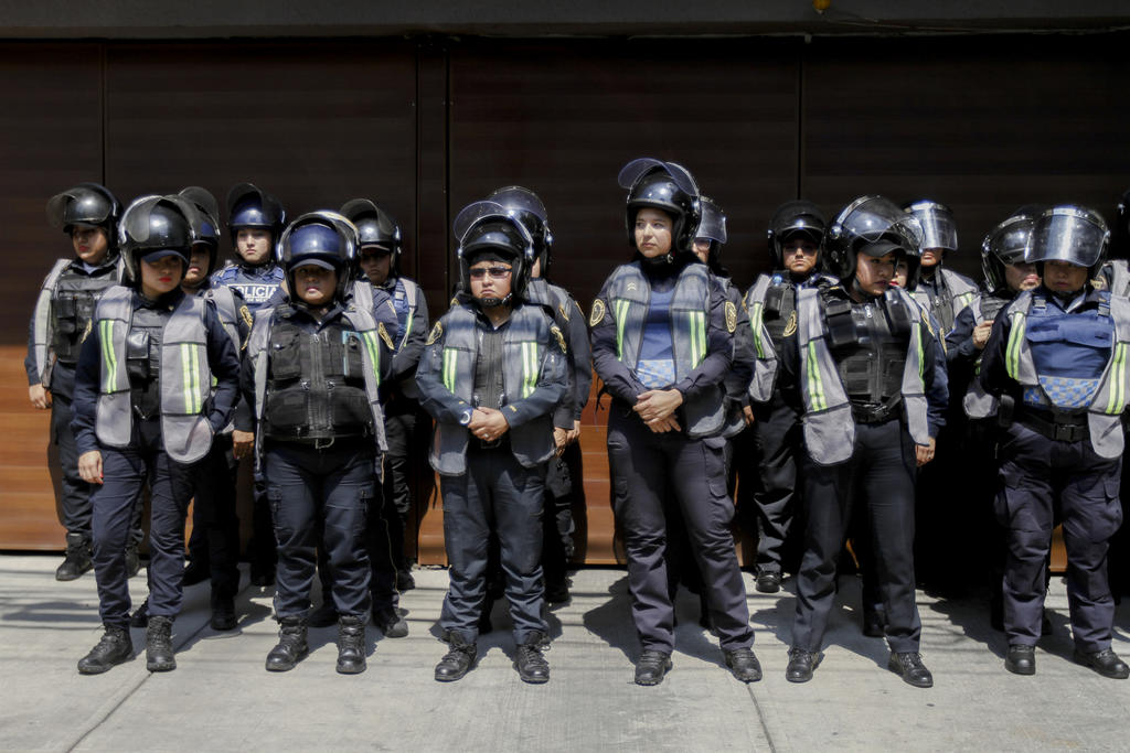 Resguardarán más de dos mil policías marcha de mujeres en CDMX