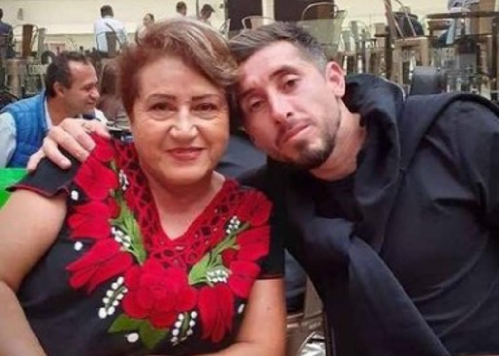Muere la mamá del mexicano Héctor Herrera