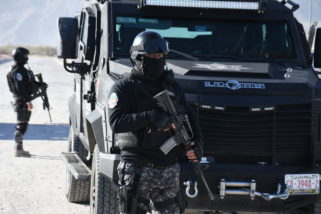 Coahuila, alerta en cuatro indicadores de seguridad