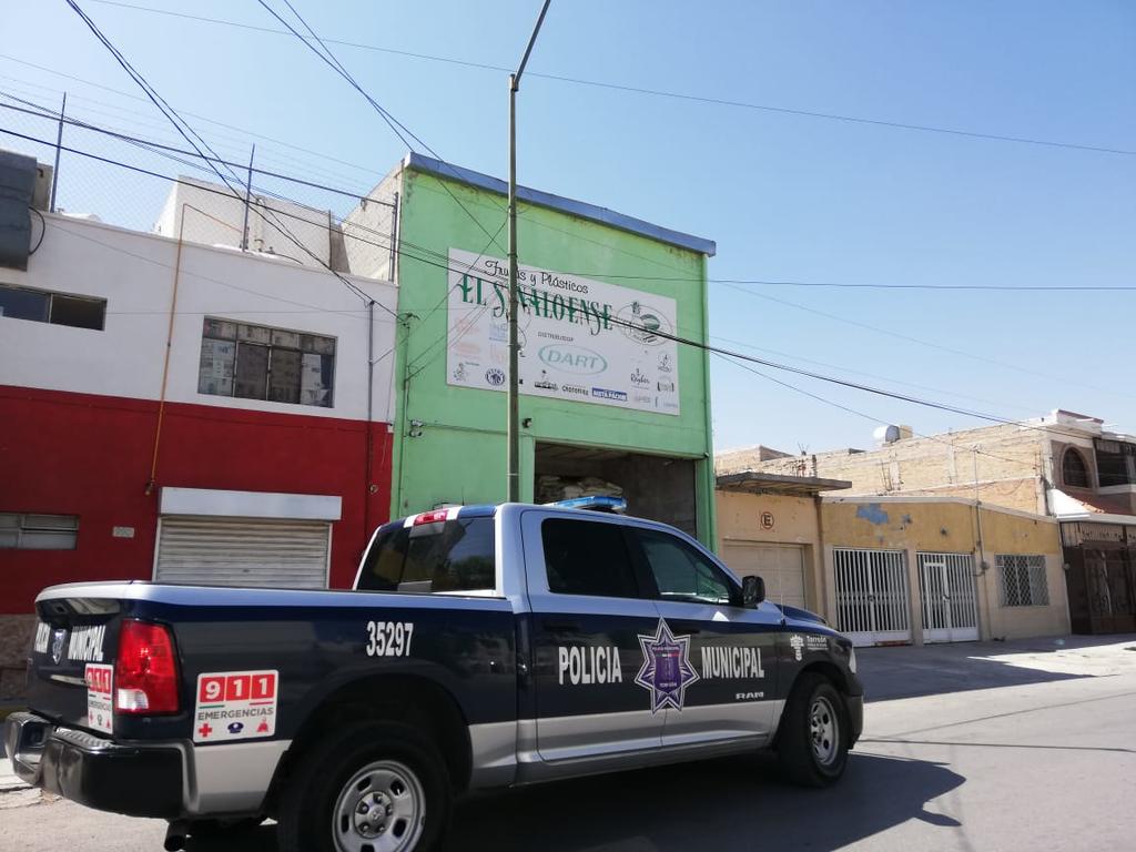 Se registra en Torreón robo con violencia en negocio de la zona Centro