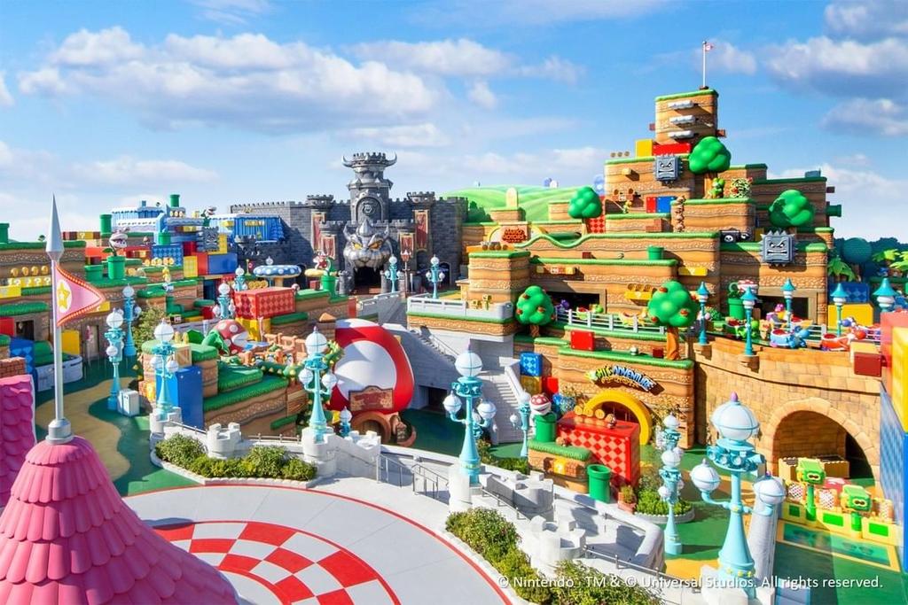Super Mario tendrá su primer 'parque temático'