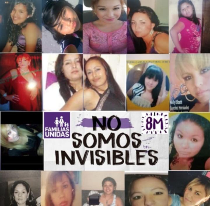 Reporta Familias Unidas registro de 98 mujeres en calidad de desaparecidas en región Norte de Coahuila