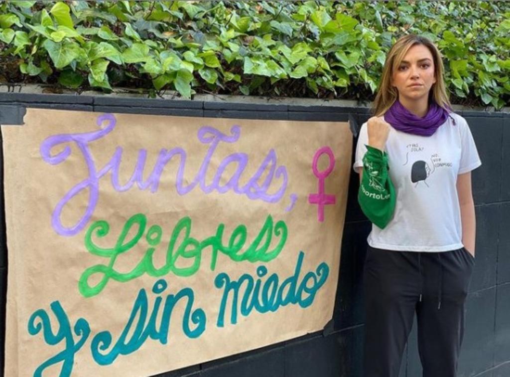 'No podemos juzgar a las mujeres que decidan salir a luchar por las calles '