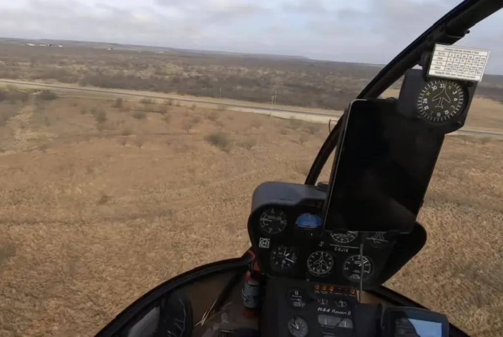 Piloto de helicóptero logra aterrizaje luego de que motor se para a mitad del vuelo