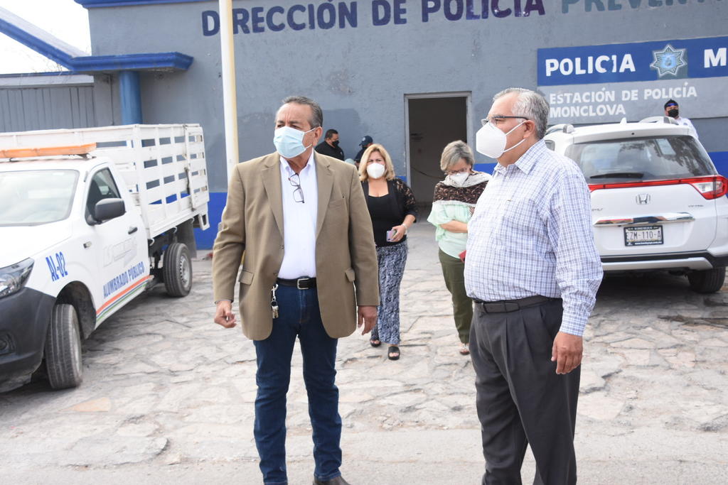 Modificarán instalaciones de Seguridad Pública en Monclova