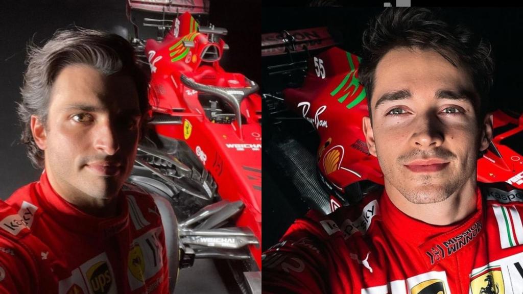 Ferrari presenta su monoplaza SF21 con Carlos Sainz y Charles Leclerc