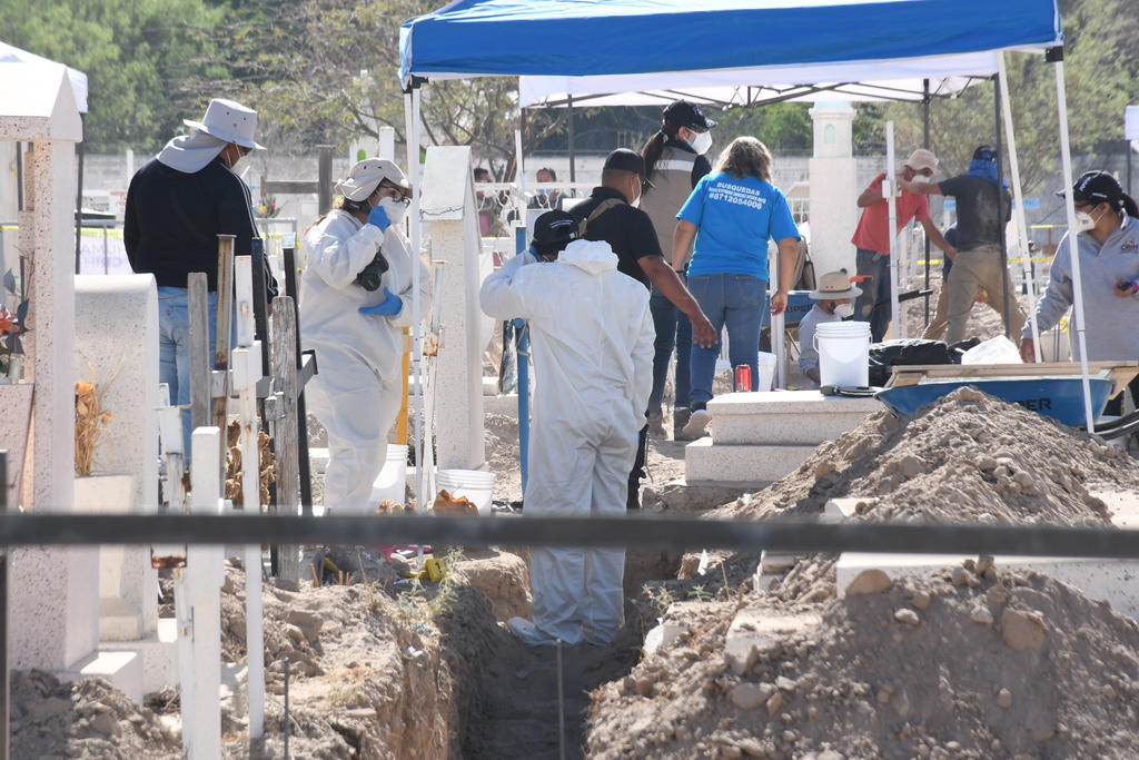 Recopilan en Torreón 45 muestras genéticas de familias de desaparecidos