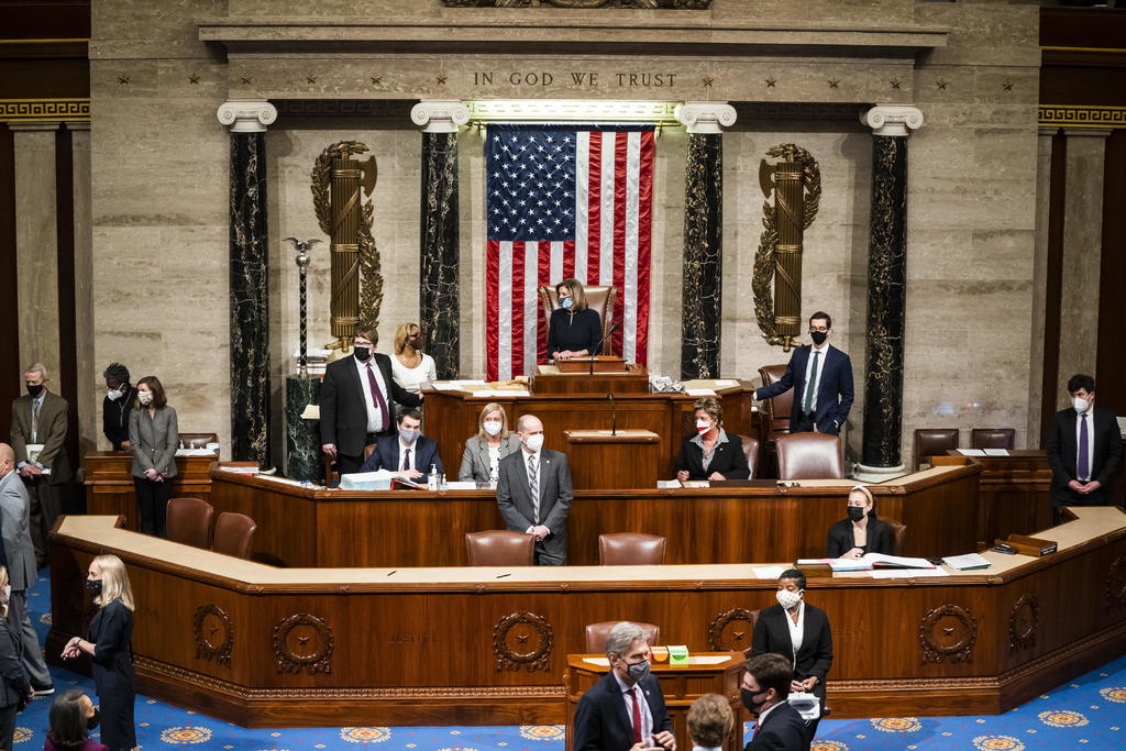 Congreso de EUA aprueba paquete de ayuda de Biden; será firmado el viernes