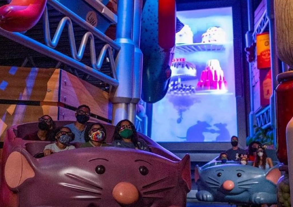 Disney Orlando celebrará 50 años con 'Ratatouille'
