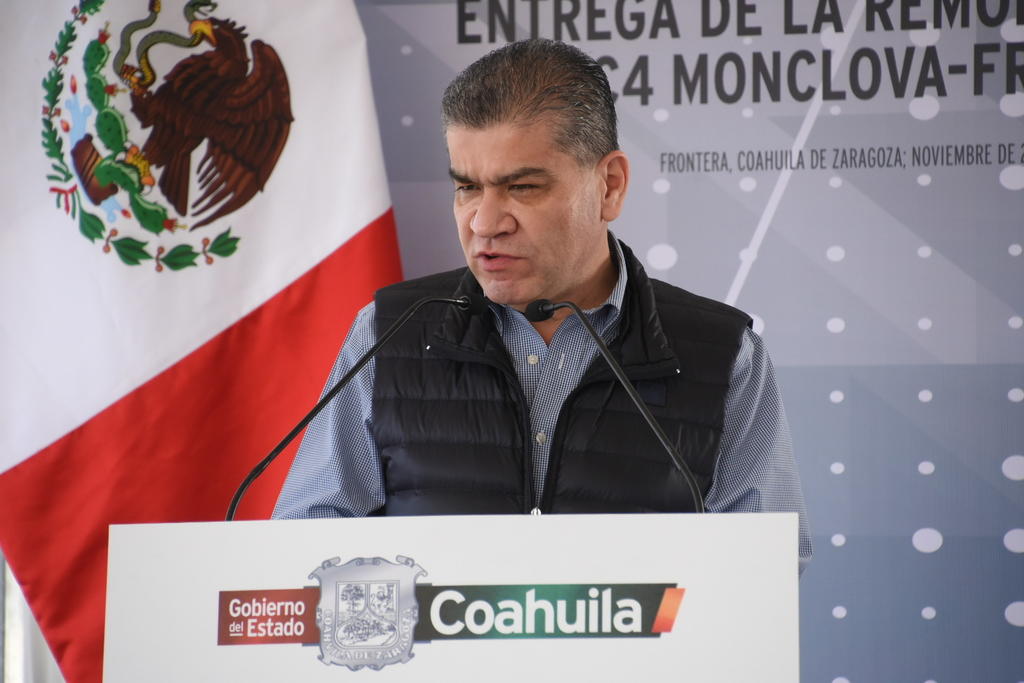 Sostendrá gobernador de Coahuila reunión con autoridades de EUA