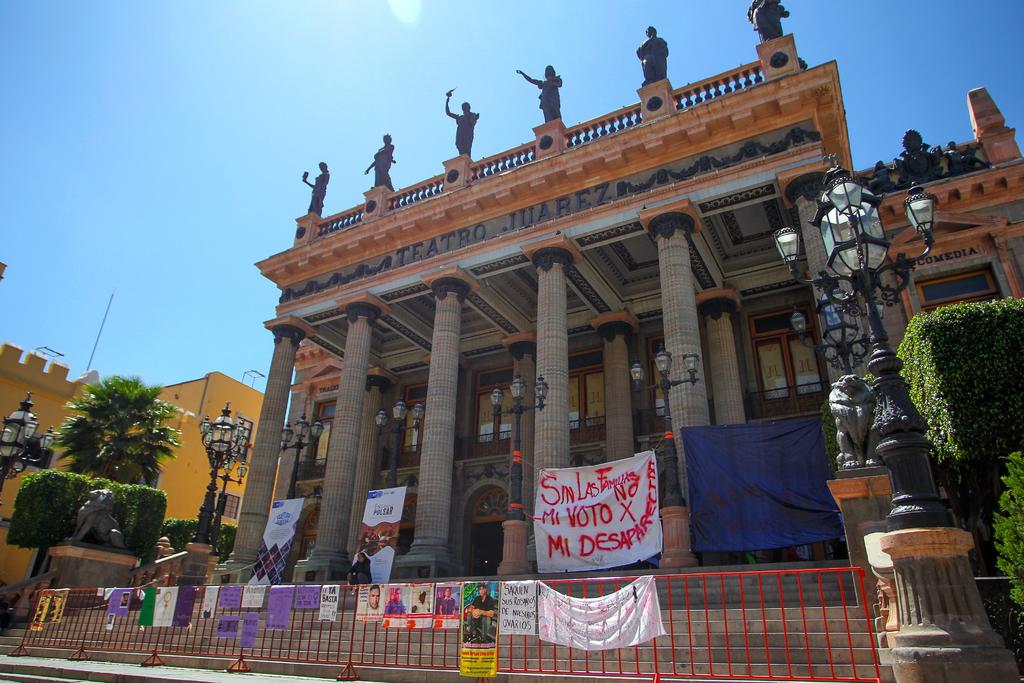 Familiares de desaparecidos inician manifestación en Guanajuato