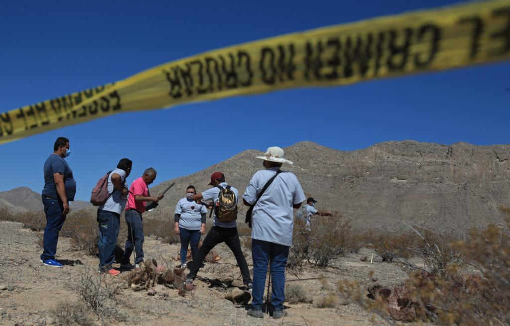 Buscan en norte de México restos de soldado estadounidense desaparecido en Texas