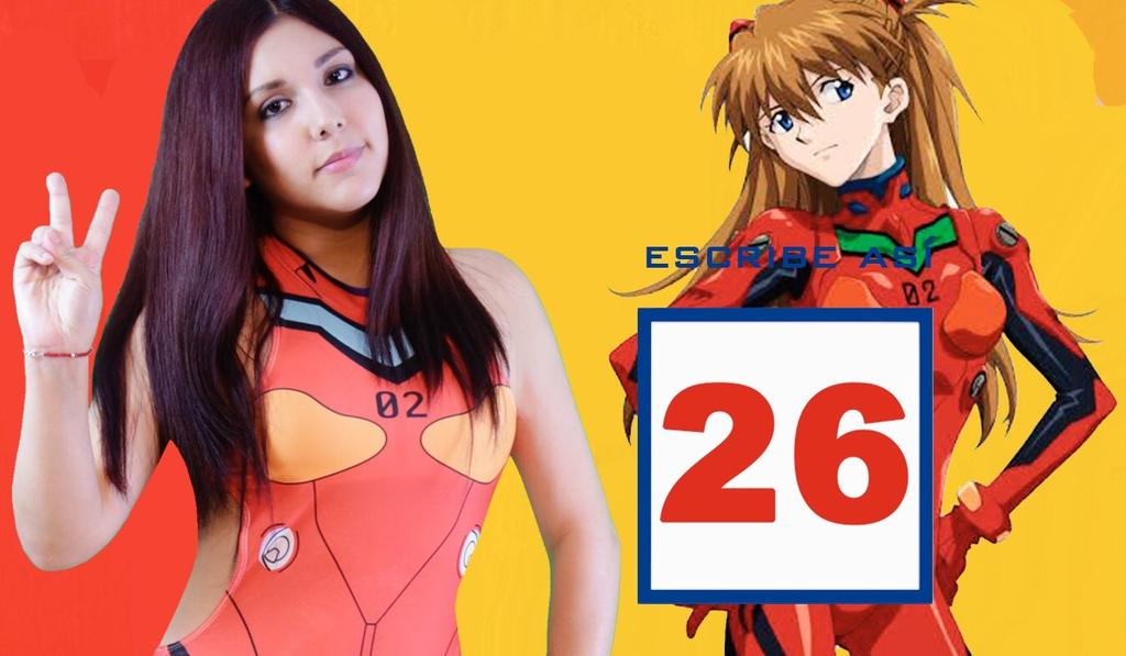 Candidata otaku utiliza 'cosplay' de 'Asuka' de Evangelion para su campaña