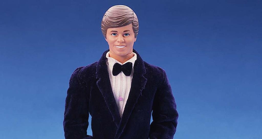 Mattel relanza muñeco original de Ken por sus 60 años