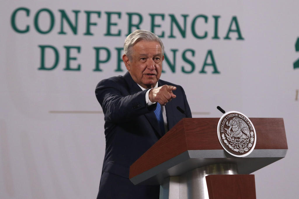 Asegura AMLO que México crecerá 'al menos' 5 % en 2021
