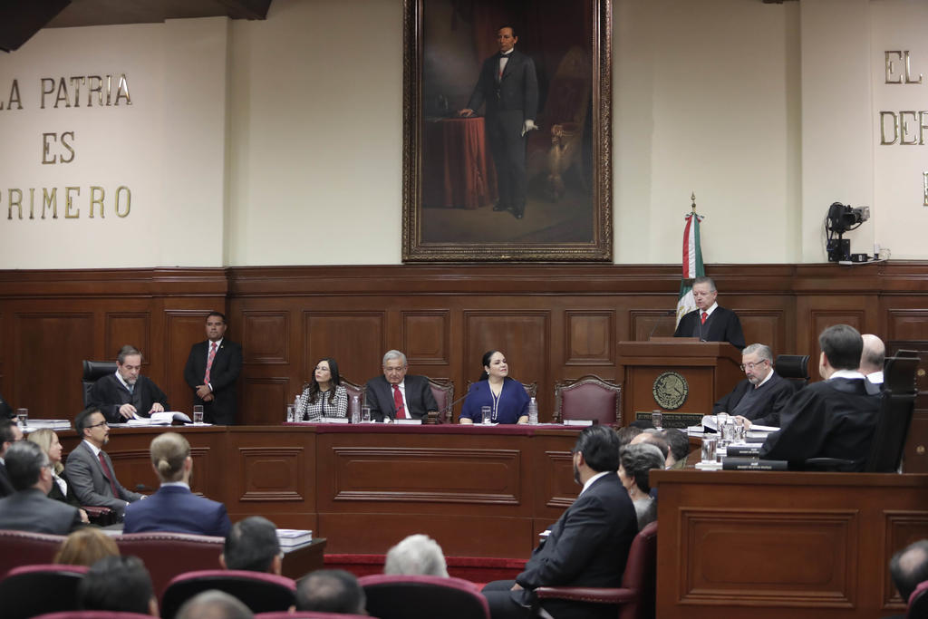 SCJN defiende independencia y autonomía en actuación de jueces