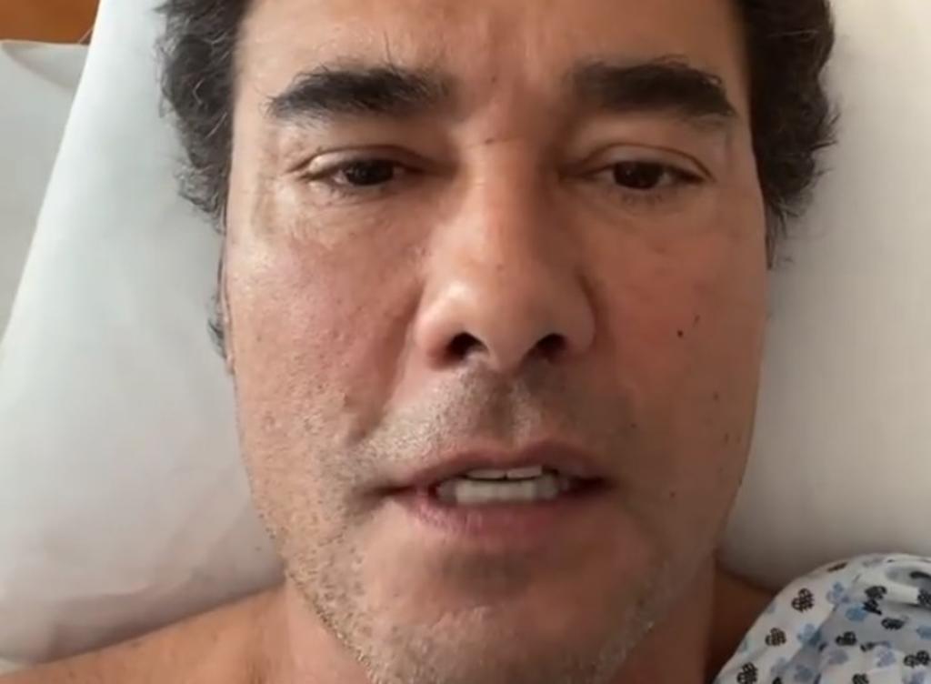 A recuperarse: Eduardo Yáñez tras cirugía de riñones