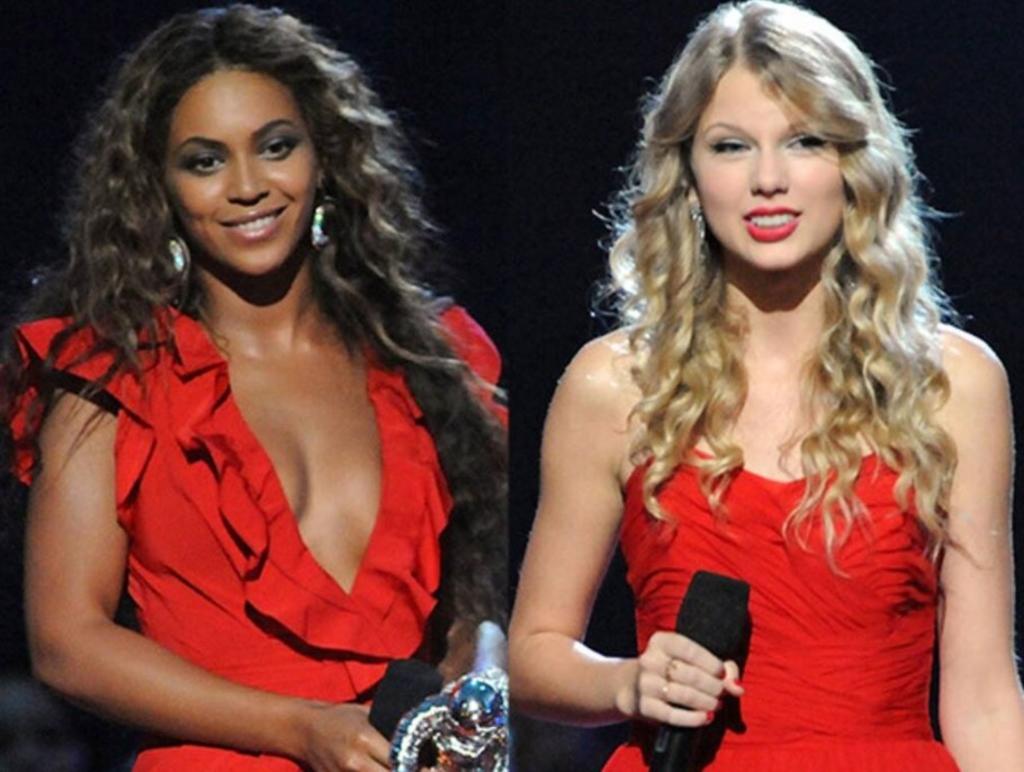 Beyoncé y Taylor Swift harían historia en Los Grammy esta noche