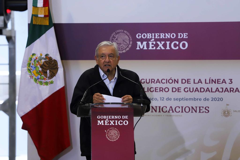 Confía López Obrador que EUA ayudará a conseguir vacunas contra COVID