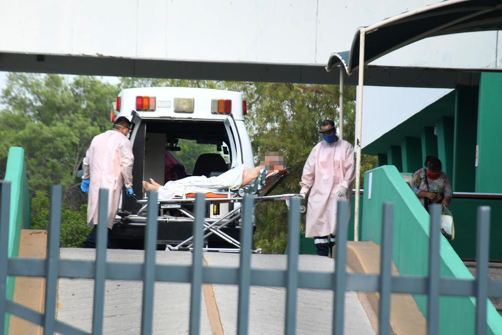 Reportan a 50 personas hospitalizadas por COVID-19 en La Laguna