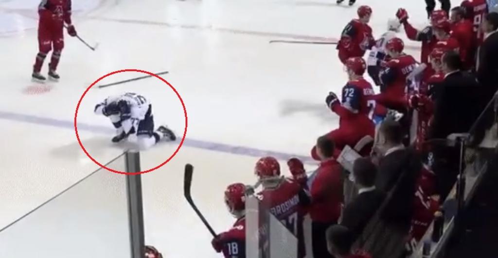 Jugador de hockey muere tras recibir golpe con disco en la cabeza