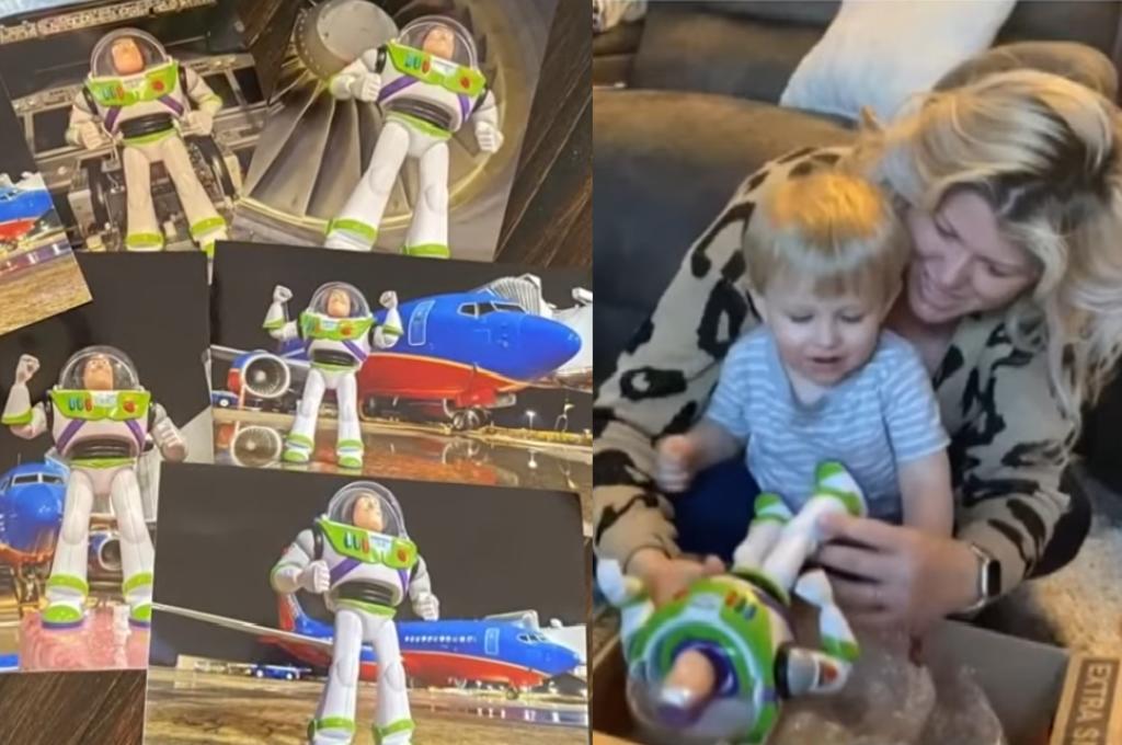 Aerolínea reúne a niño con el que juguete que olvidó dentro de un avión