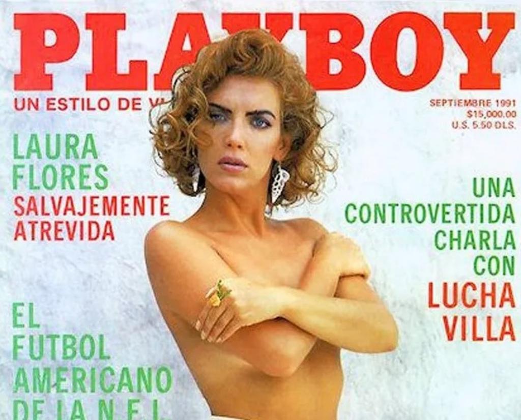 Laura Flores se arrepiente de haber posado para Playboy