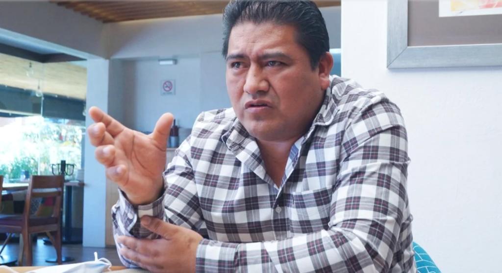Renuncia 'Beto Santos' a precandidatura de Morena en Oaxaca