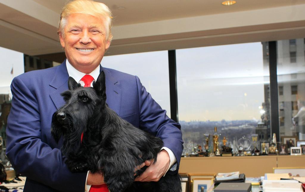 Trump sorprende al participar en campaña para rescatar a perros en China