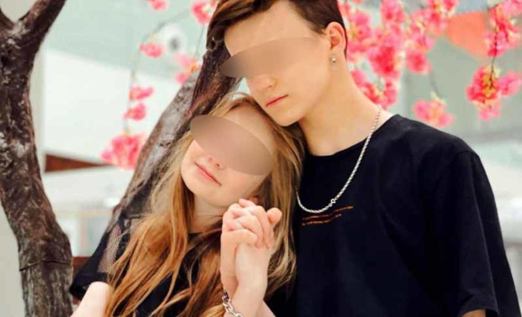 Fotografías de niña 'influencer' de ocho con su novio de 13 generan controversia en redes