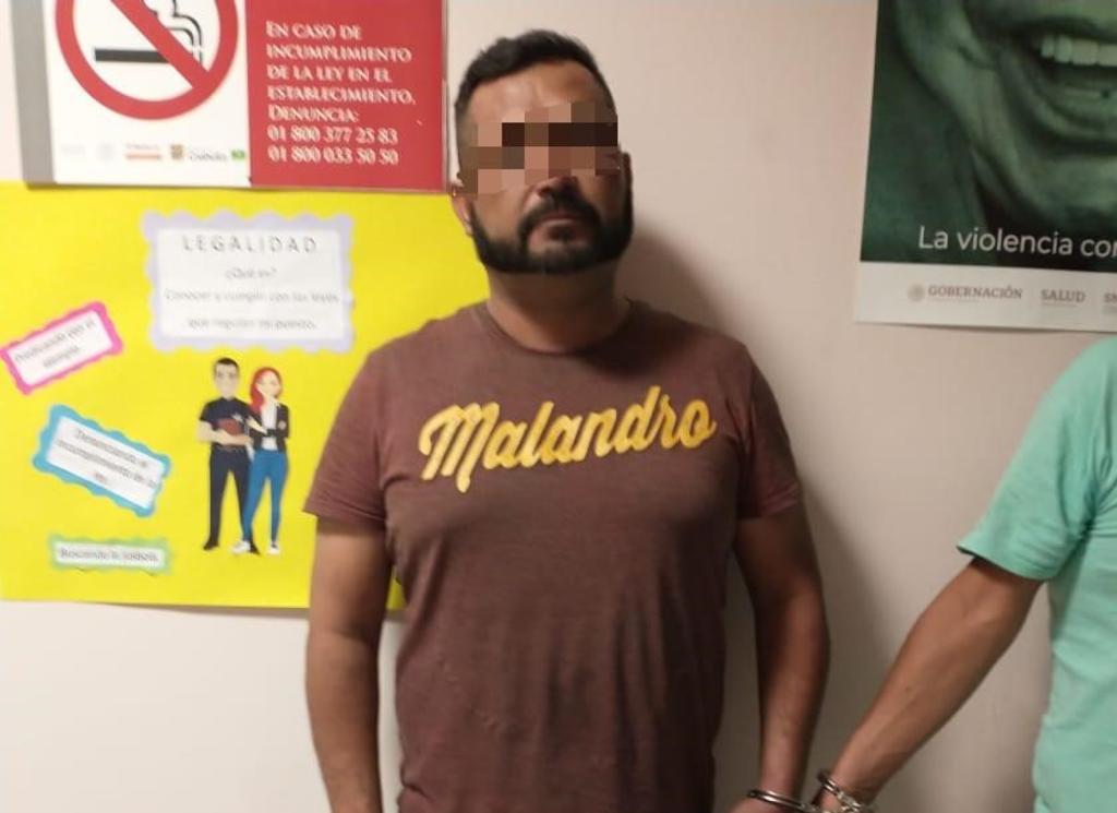 Detienen a sujeto en Torreón por tentativa de feminicidio