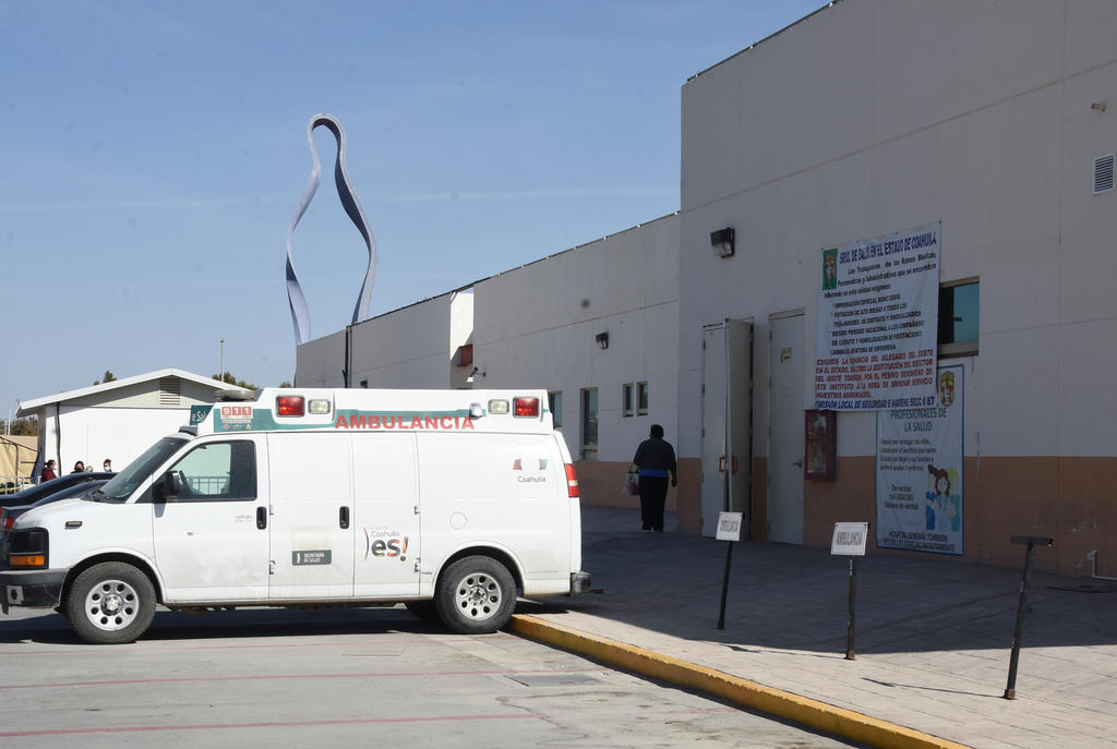 Hospital General de Torreón registra solo 8 pacientes COVID