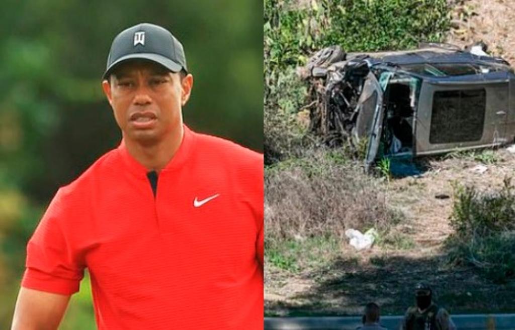 Tiger Woods nunca soltó el acelerador: peritos sobre accidente