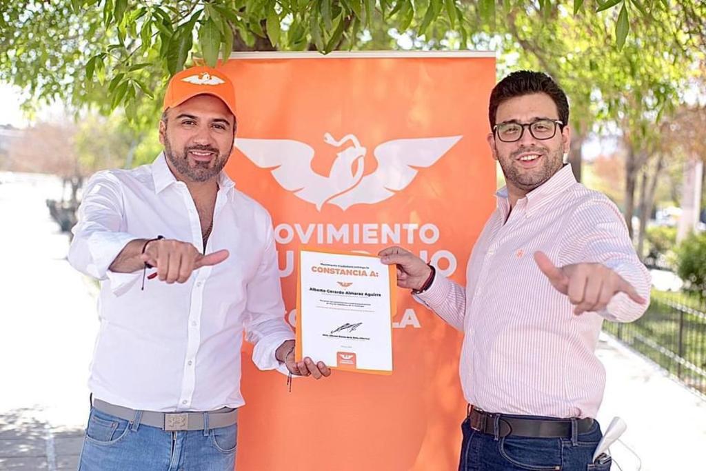 Registra Movimiento Ciudadano a empresario como candidato a alcaldía de Monclova