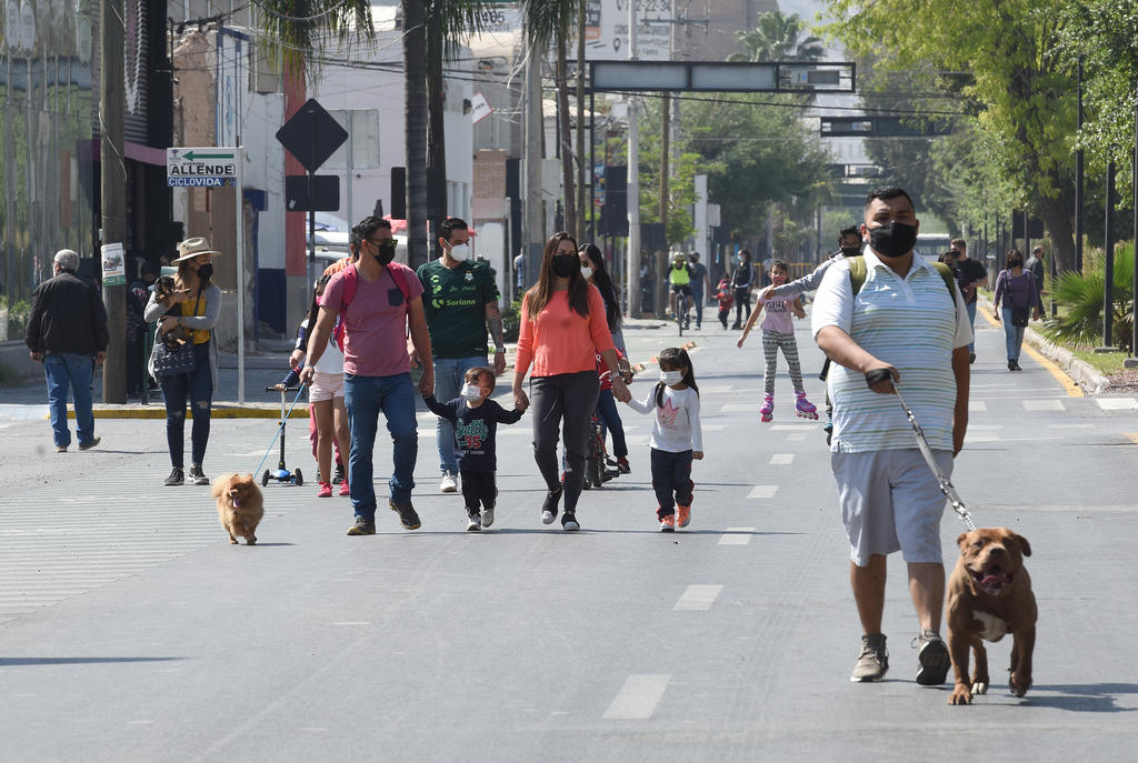 Sin incidencias, regreso del Paseo Colón en Torreón