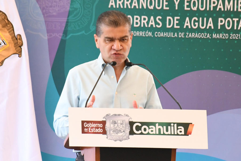 Firmará gobernador de Coahuila 'Pacto por la Democracia'; 'es irrelevante', aclara